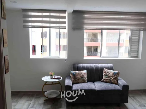 Apartamento En Zona 8. 1 Habitación, 32 M², Id: 153611
