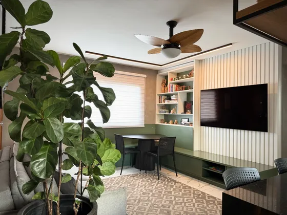 Apartamento À Venda  59 M² | Último Andar | Vista Livre | Excelente Localização