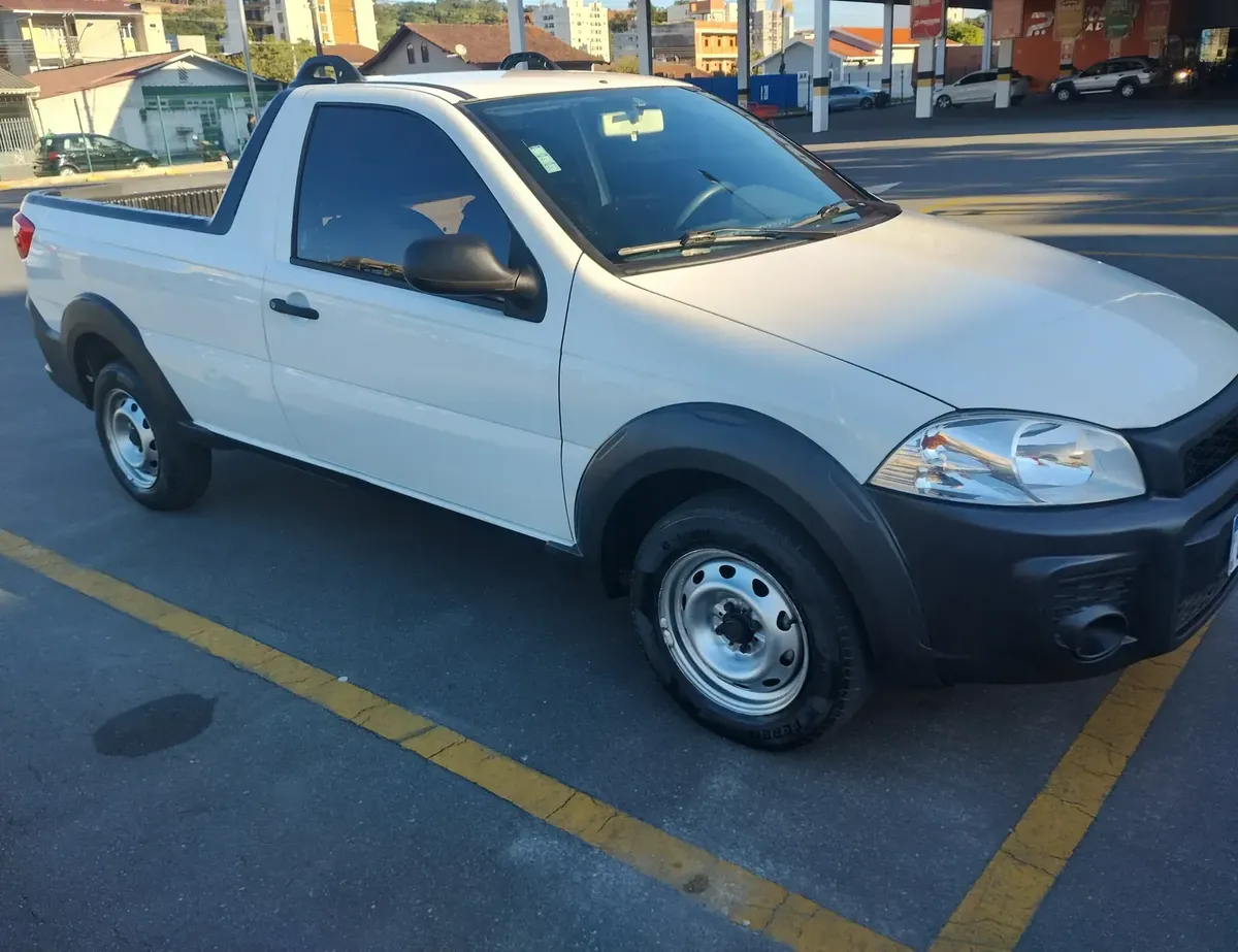 Fiat Strada 2016 1.4 Working Flex 2p Fiat Strada 2016 1.4 Working Flex 2p