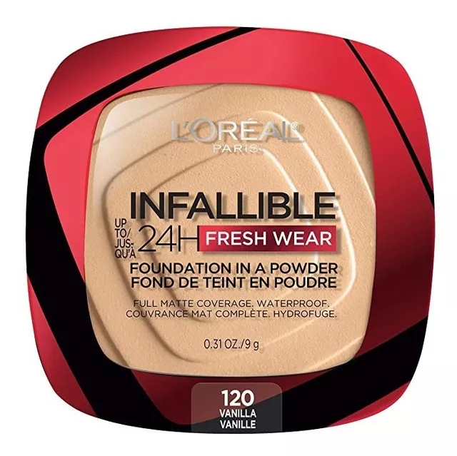  L'Oreal Paris Infallible - Base de maquillaje resistente por  hasta 24 horas, tono tofe, 1 onza líquida : Belleza y Cuidado Personal