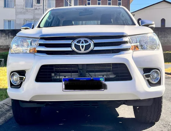 Toyota Hilux 2.8 Tdi Srv Cab. Dupla 4x4 Aut. 4p