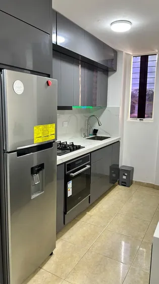Fahit Real Estate Vende Conjunto Residencial El Tulipán Totalmente Amoblado Piso 4 Consta 56 M2 - 2 Habitaciones 1 Con Aire Split De 12000 Btu Y , Closet . - 1 Baño - *ofv Mm Yelitza