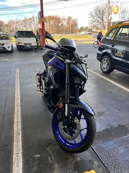 Vendo Yamaha Mt 03, Unico Titular,con Muchos Agregados.