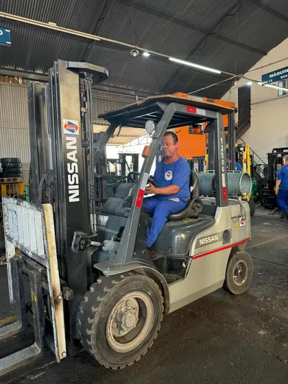 Empilhadeira Yale 60vx Diesel 3t 