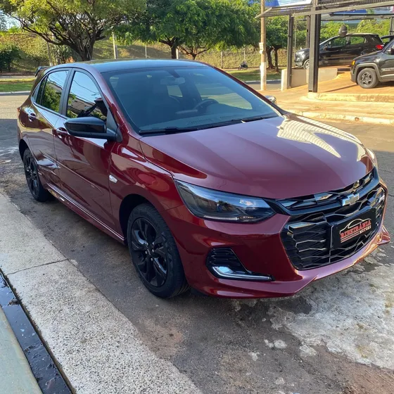 Chevrolet Onix Hatch Rs 1.0 Tb 12v Flex 5p Aut.