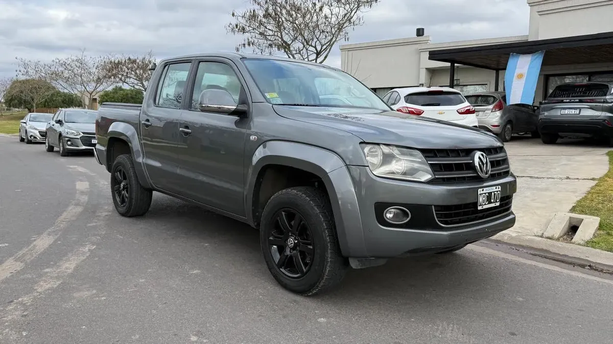 Volkswagen Amarok 2.0 Cd Tdi 4x4 Highline Pack At C34