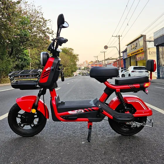 Scooter Elétrica 2025 800w 0km - Super Joy