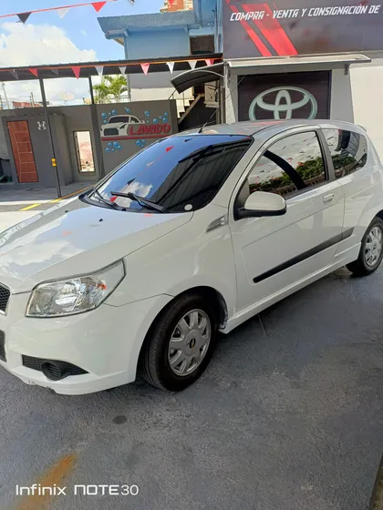 Chevrolet Aveo Automatico