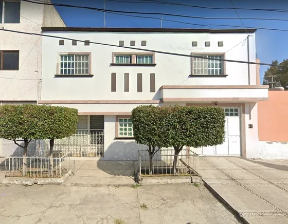 Casa En San Juan De Aragón Con Excelente Ubicación Y Mantenimiento Arf