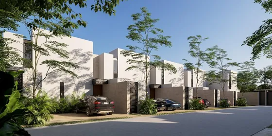 Casa En Venta Merida,komchen,modelo De 2 Recamaras,mayo 2025