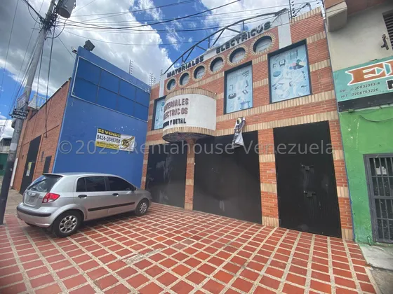 Local Comercial Con Galpon  Venta Santa Rosa Fvina 23-33566