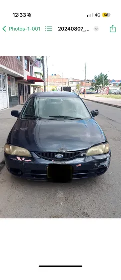 Ford Laser 1.3 Lx