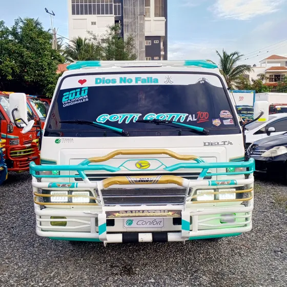Daihatsu Delta Cama Larga 2010 Confort Original Financiamien