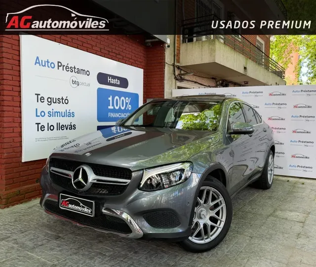 Mercedes-benz Glc250 Coupe 4matic Extrafull 2017 Inmaculado!