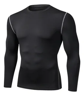 Playera termica deportiva new arrivals