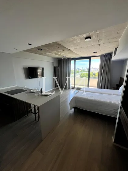 Venta Departamento Monoambiente Con Balcón A Estrenar En Palermo Hollywood