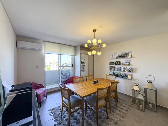 Departamento Monoambiente Al Frente Y Amenities