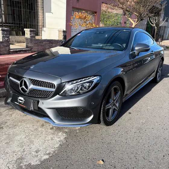 Mercedes-benz Clase C 3.0 C400 Coupe Amg-line 333cv