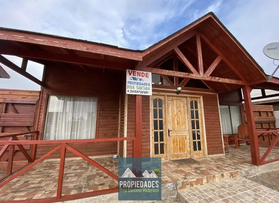 Cómoda Casa En Condominio Don Ricardo, Los Vilos.