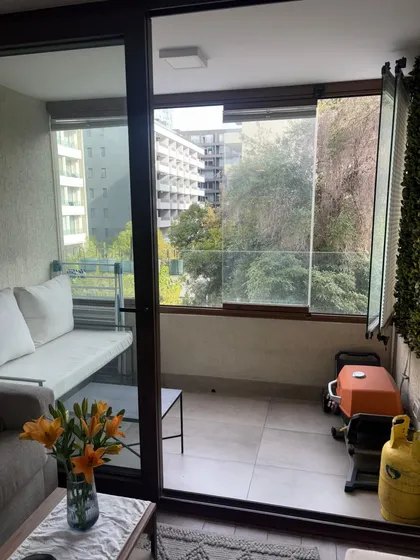 Depto Ideal Parejas Jovenes ,moderno , Estiloso Las Condes