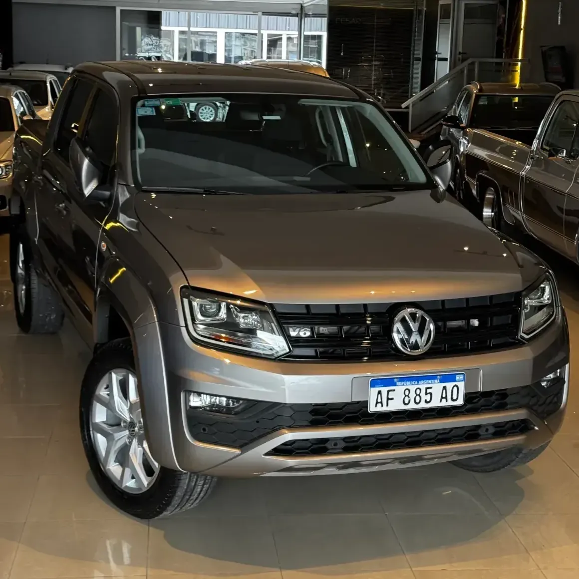 Volkswagen Amarok 3.0 V6 Cd Comfortline