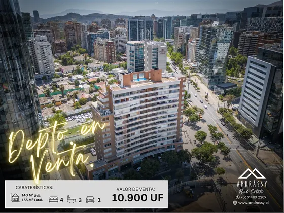 Departamento En Venta En Las Condes