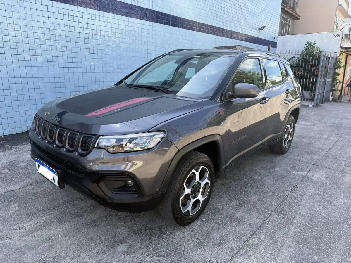 Jeep Compass 2022 2.0 Trailhawk Aut. 5p — foto 3