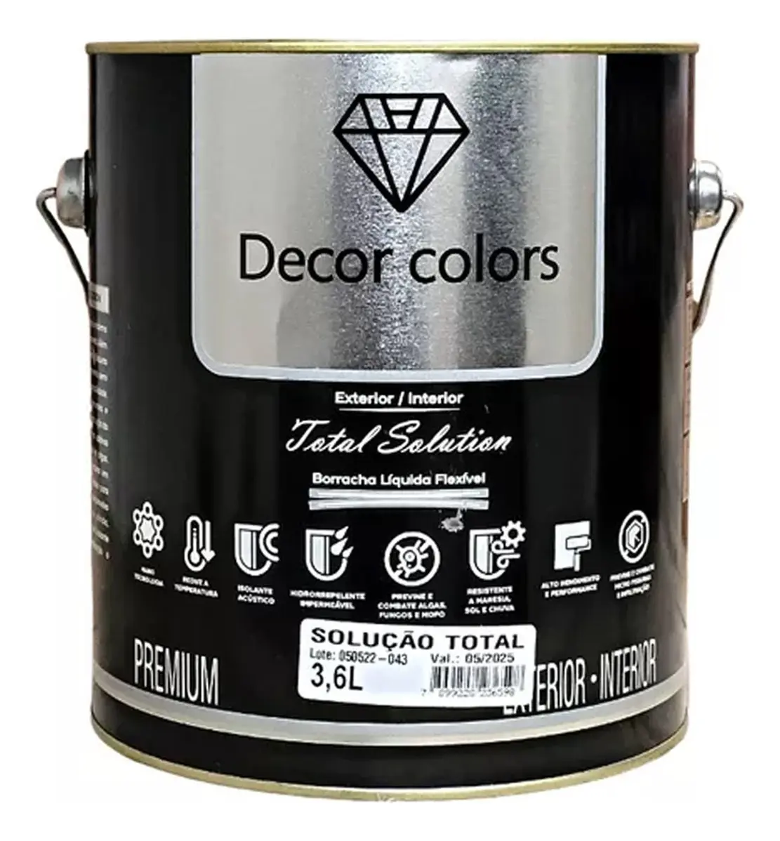 Tinta Emborrachada Decor Colors – Melhor Preço