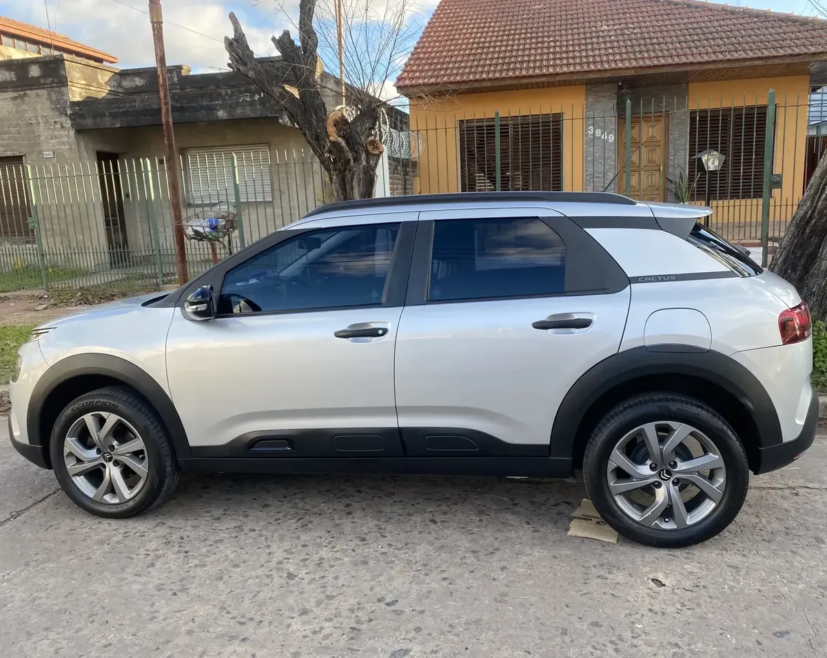 Citroën C4 Cactus 1.6 Vti 115 Feel Pk