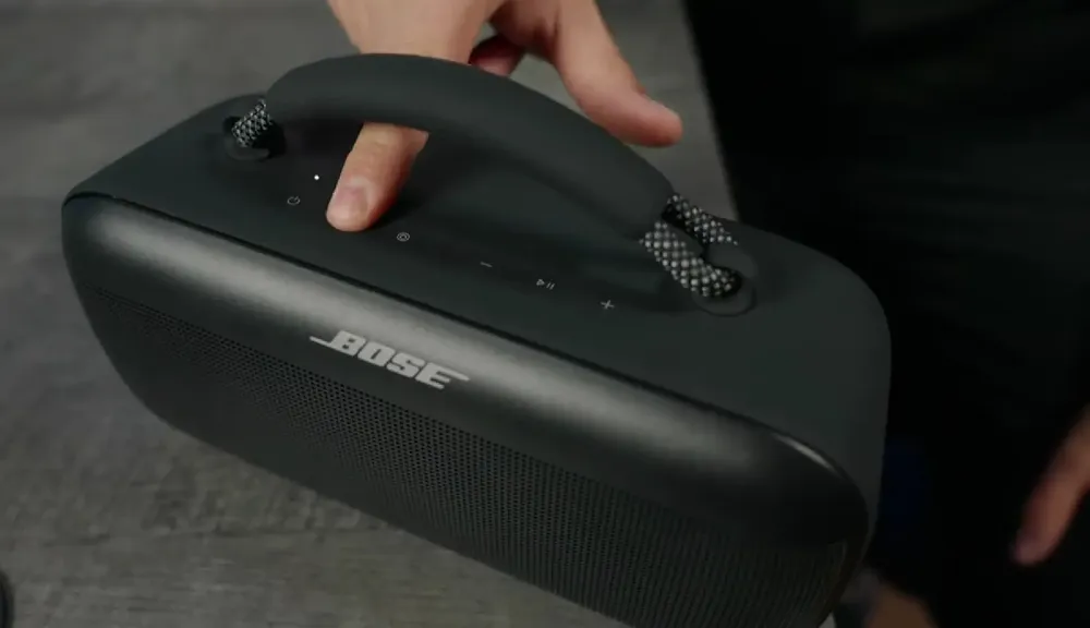 Alto-falante portátil Bose Soundlink Max: à prova d'água, bateria