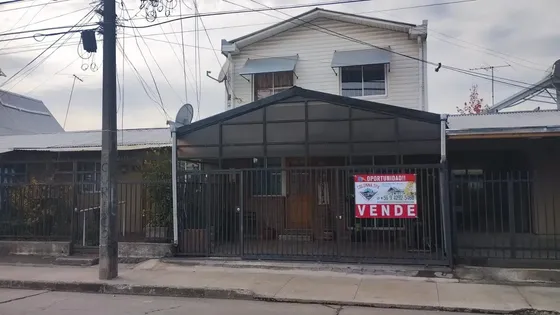 Gran Oportunidad Vendo Casa Familiar En, Santa Fe Curicó
