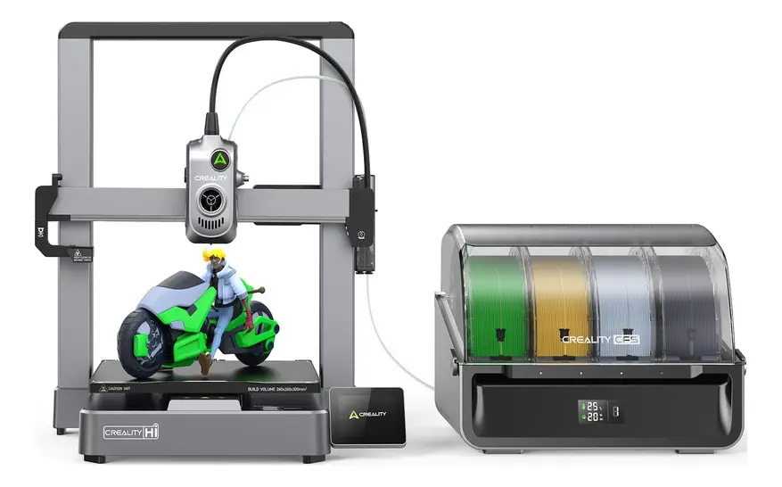 Creality Hi Combo Impresora 3d Impresión Multicolor Con Cfs