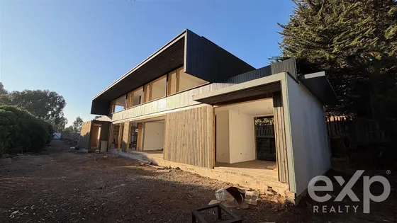 Venta Casa En Construcción Quintero A 3 Min Rotonda Concón