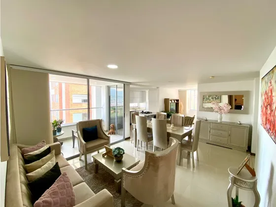 Apartamento En Venta En Envigado Loma Del Chocho