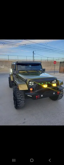 Jeep Wrangler Sahara 4x4 At