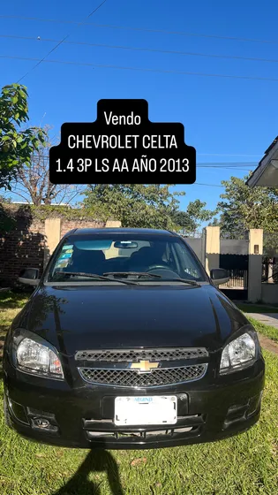 Chevrolet Celta 1.4 Ls+aa