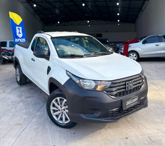 Fiat Strada Endurance 1.4 Flex 8v Cs Plus