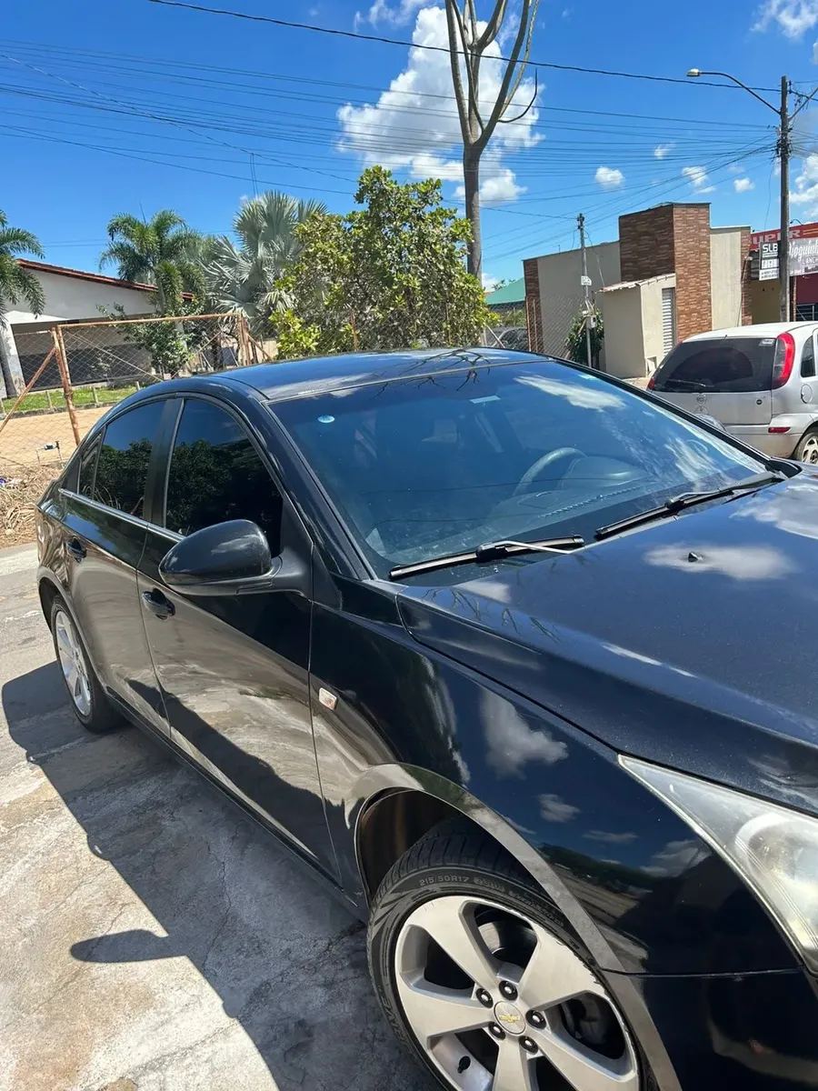 Chevrolet Cruze Sedan 2013 1.8 Lt Ecotec 6 4p — foto 3