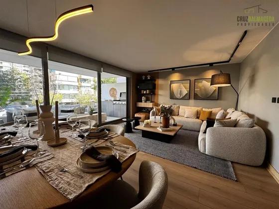 Departamento En Venta De 3d-3b - Las Condes