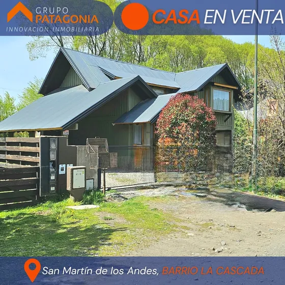 Casa En Venta En San Martín De Los Andes, Barrio La Cascada, Neuquén, Patagonia Argentina
