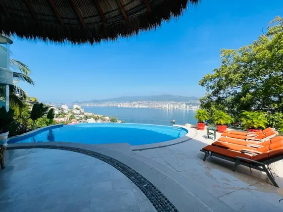 Renta De Villa En Guitarron Acapulco