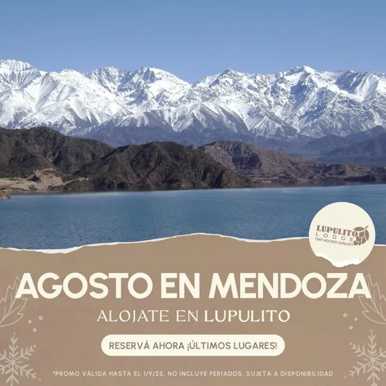 Agosto $60000 Cabañas De Montaña Mendoza