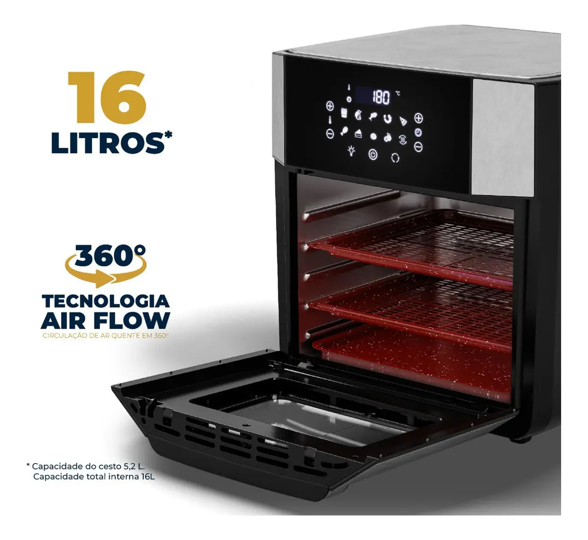Comparativo Philco ou Britânia: Britânia 16L BAF16A