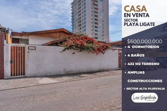 Casa De Playa 432m2 Playa Brava (101078)