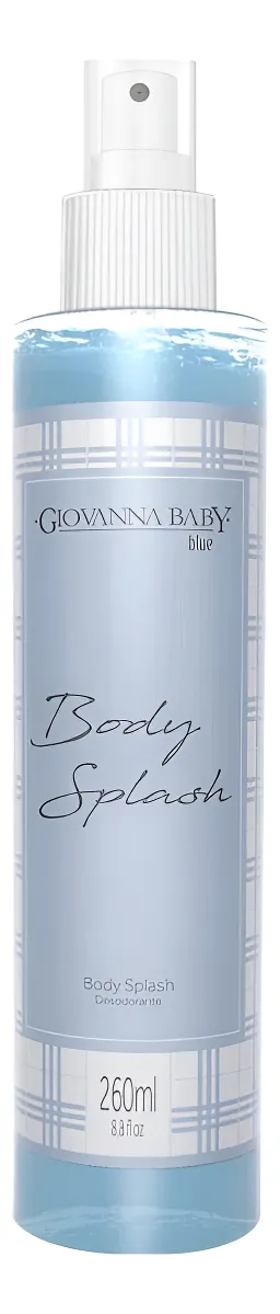 Giovanna Baby Body Splash Blue Splash 260ml