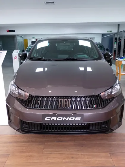 Fiat Cronos Uber Full Nafta Gnc