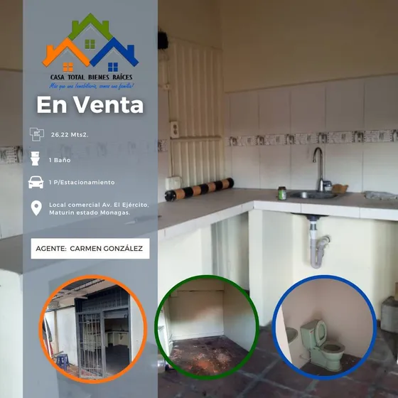 Se Vende  Local En La Avenida El Ejercito