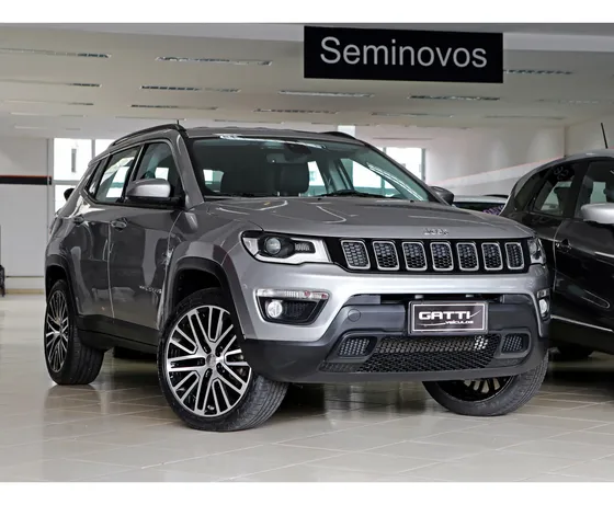 Jeep Compass 2.0 16v Diesel Longitude 4x4 Automático
