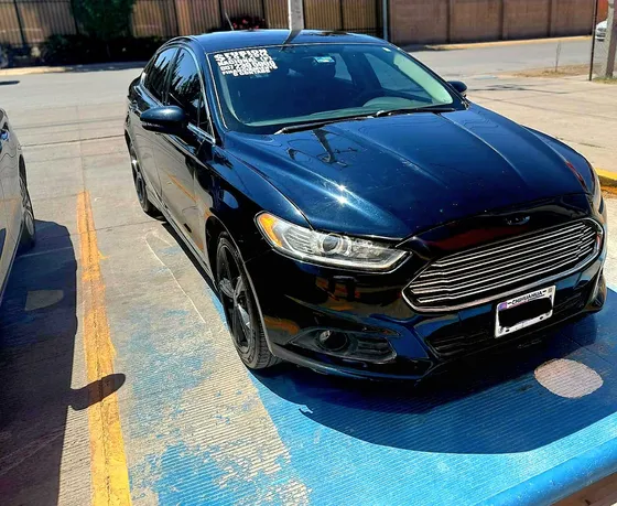 Ford Fusion 2.0 Se Luxury L4//t At