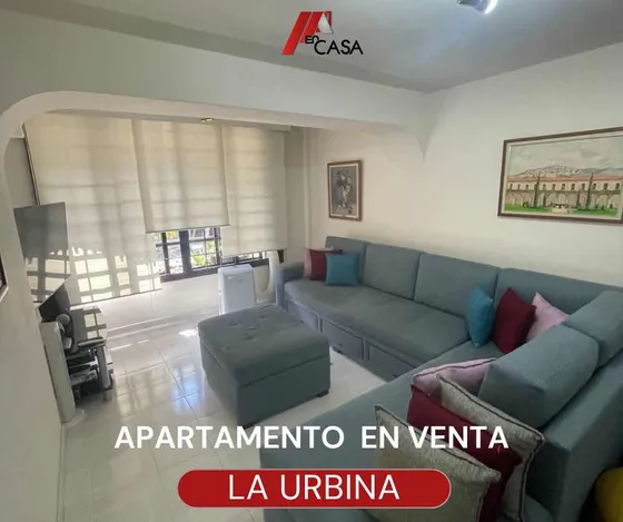 En Venta Apto En La Urbina 80m 2 Hab 2 Baños 2 P/e Impecable